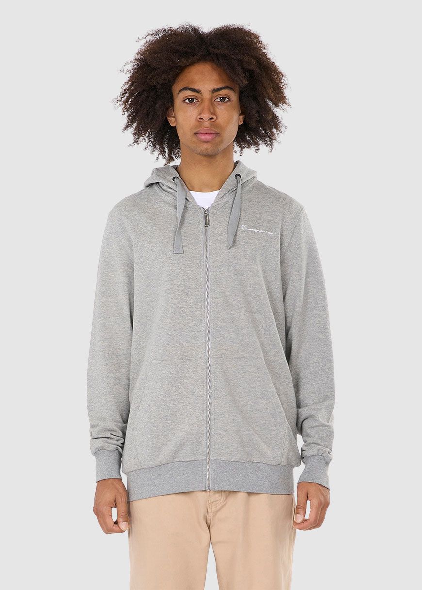 Zip Hood Kangaroo Trademark Sweat