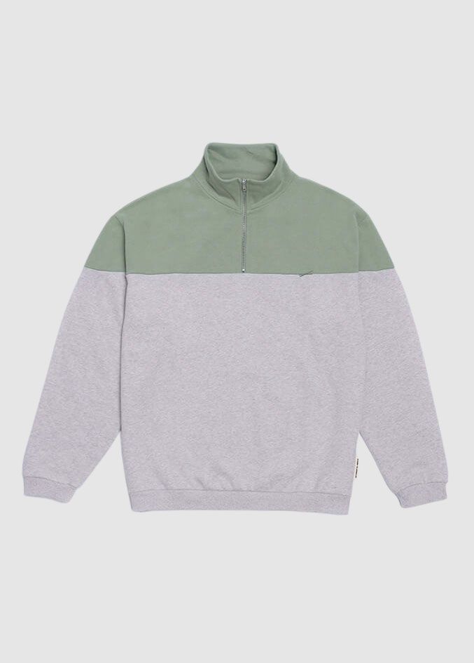 Halfster Half-Zip Sweater