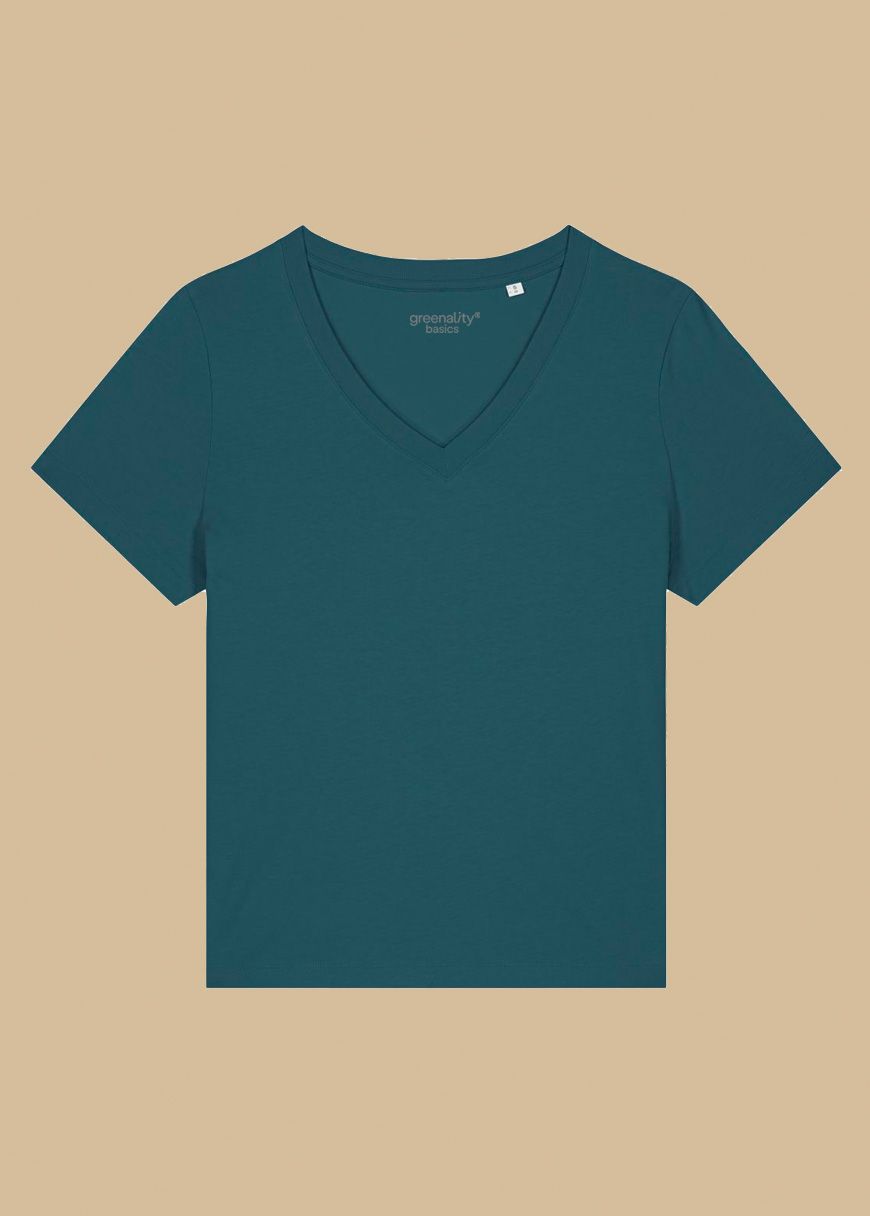 V-Neck T-Shirt W