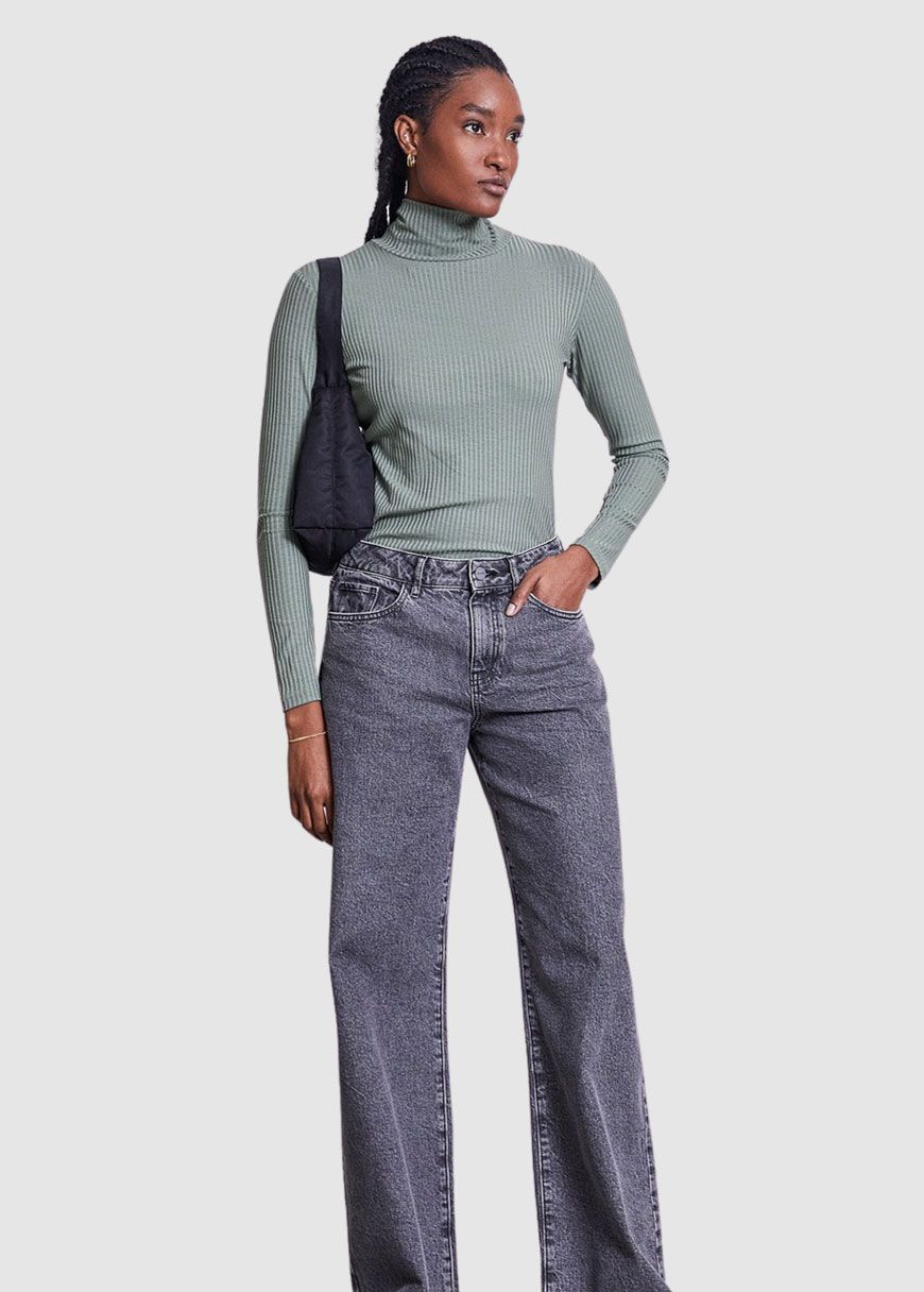 Lyocell Turtleneck Mio