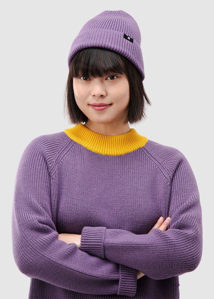 Waterfront Cropped Wool Sweater