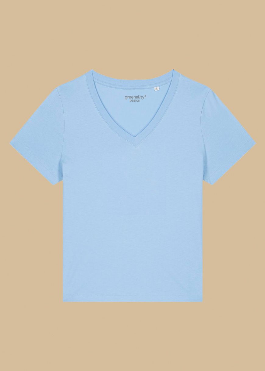 V-Neck T-Shirt W