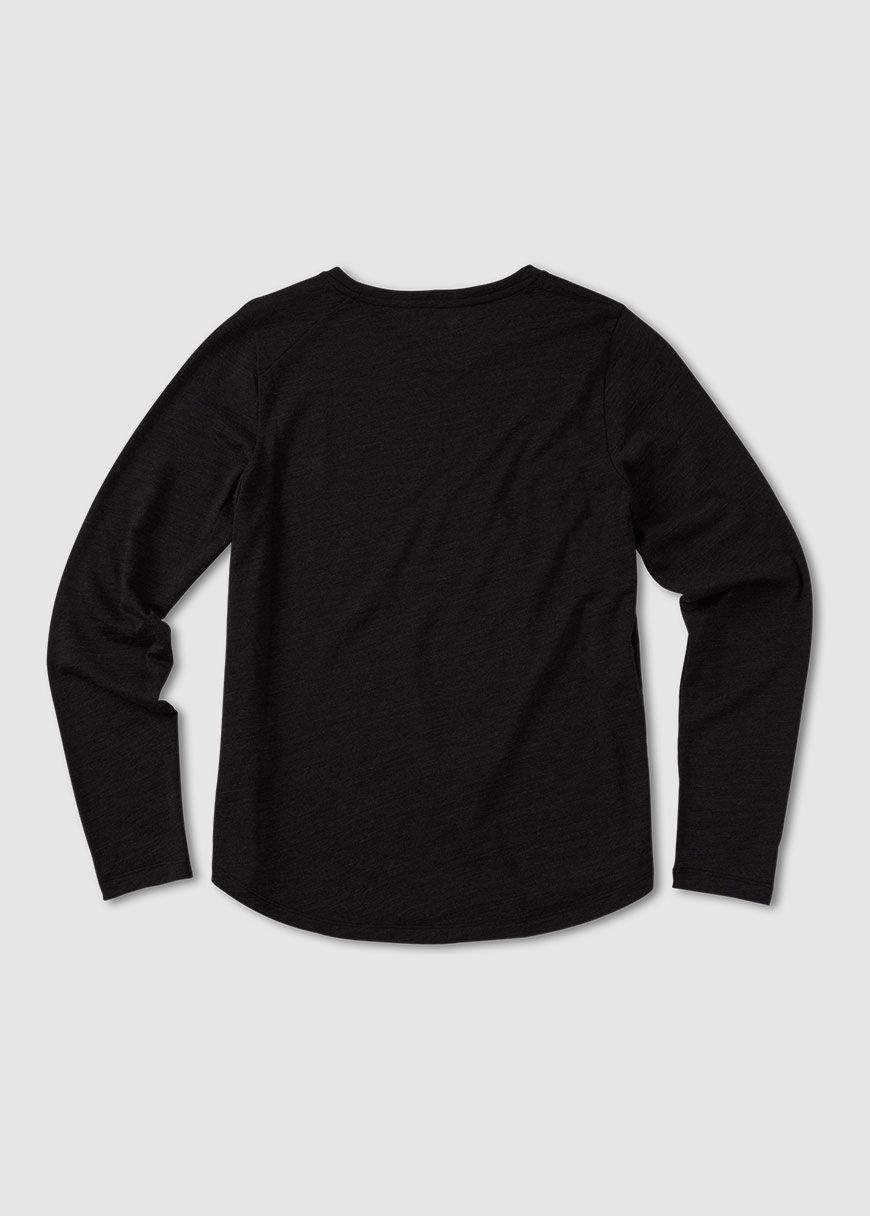 Longsleeve Merino Women Inspire