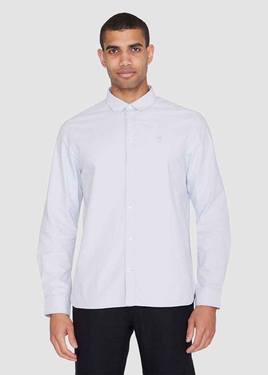 Harald Small Owl Oxford Regular Fit Shirt