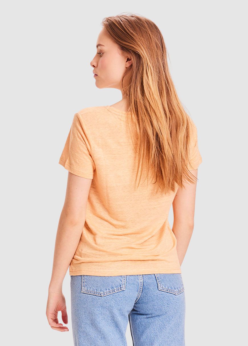 Holly Reg Linen Tee