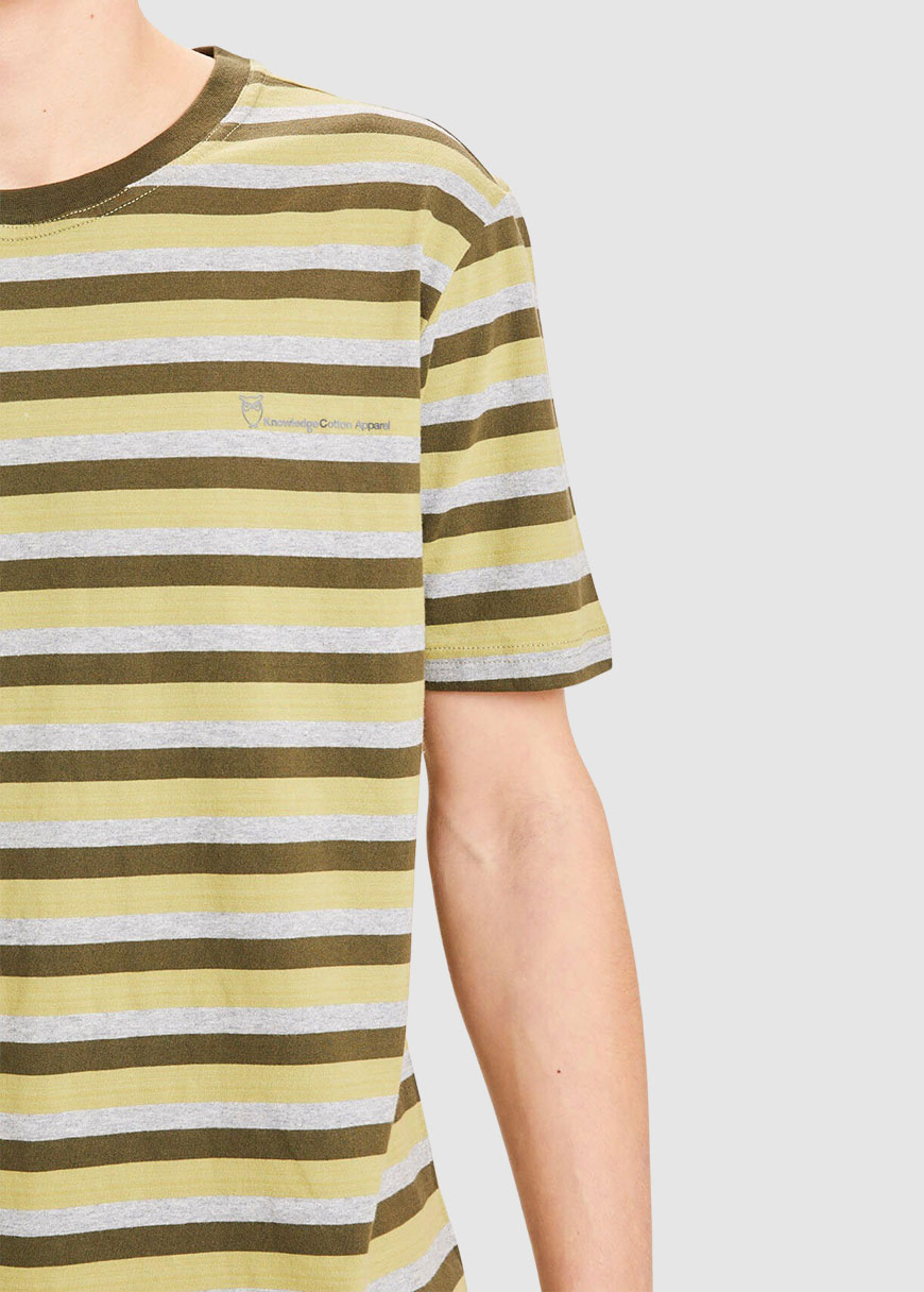 Alder Triple Striped Tee