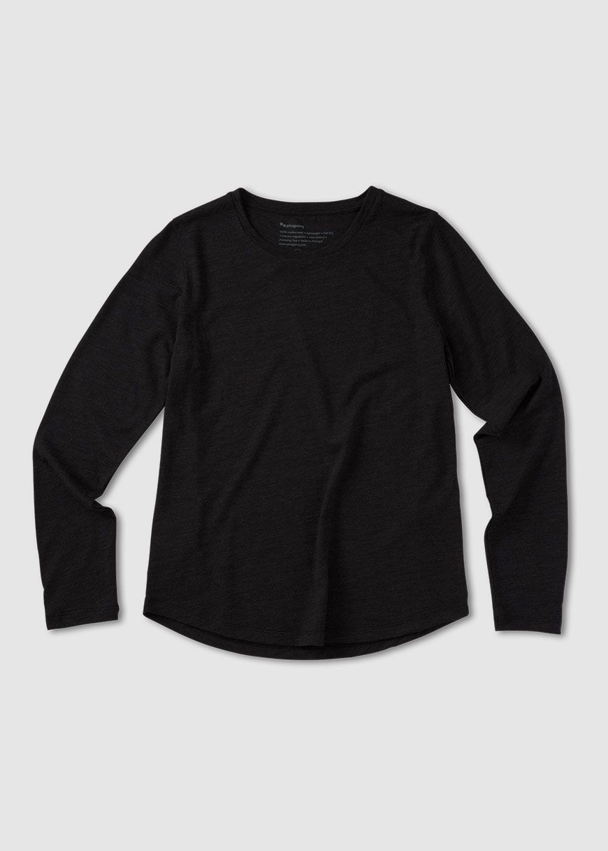 Longsleeve Merino Women Inspire