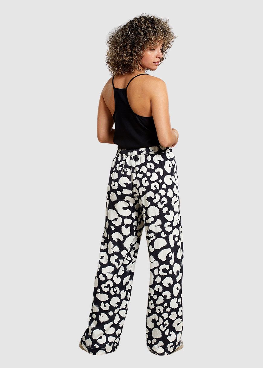 Pants Ale Painted Leopard