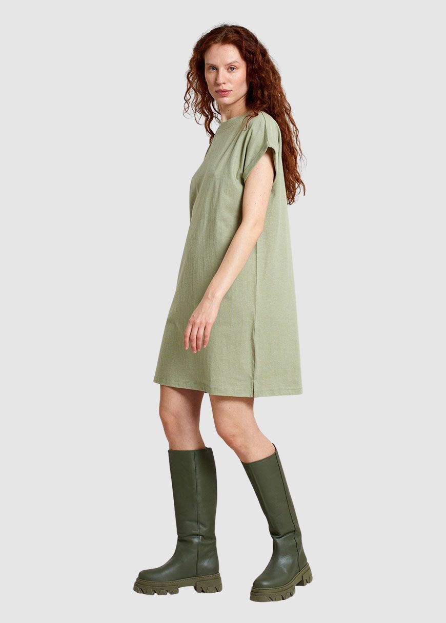 T-Shirt Dress Eksta Hemp