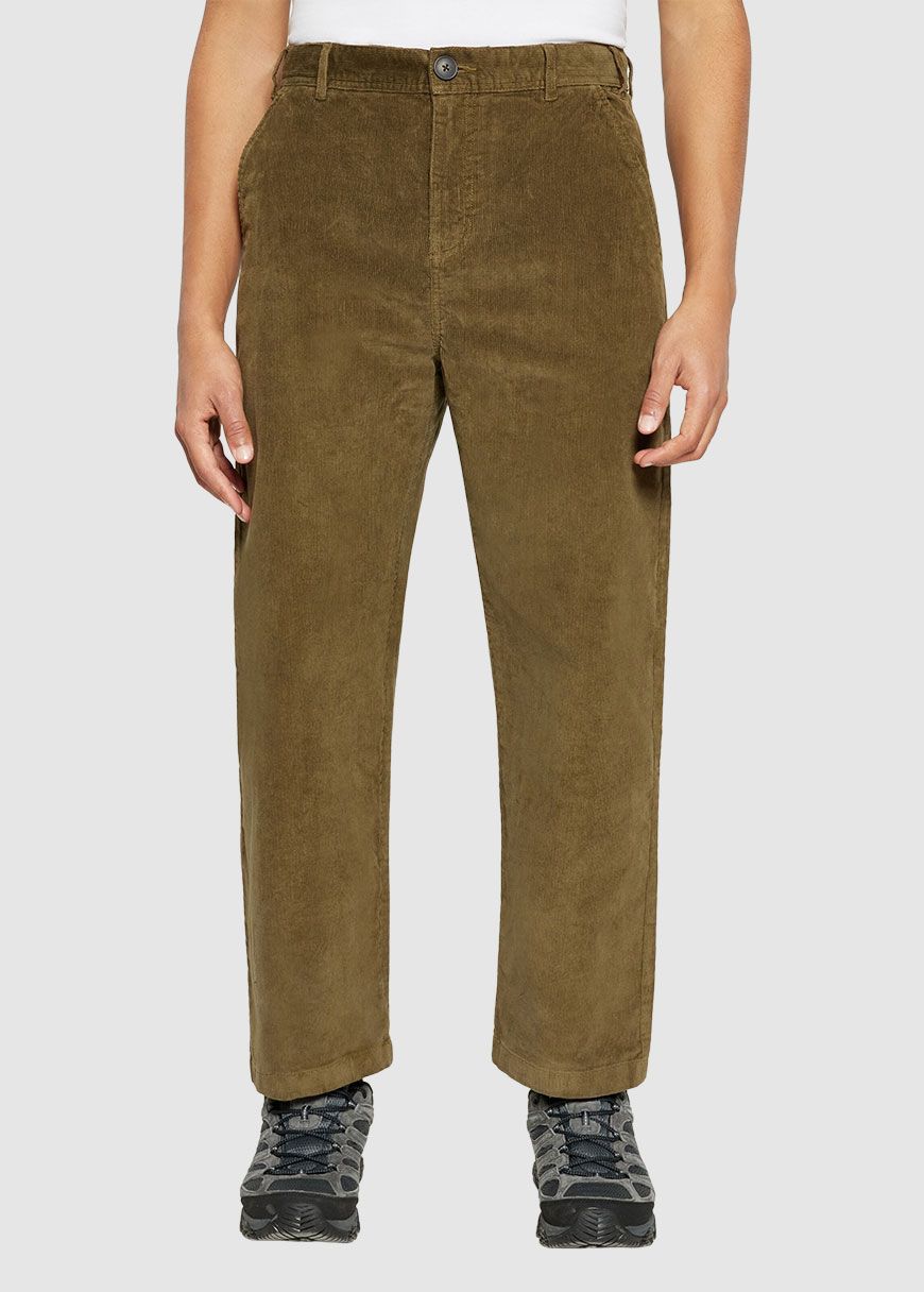 Flint Wide Corduroy Chino Pants