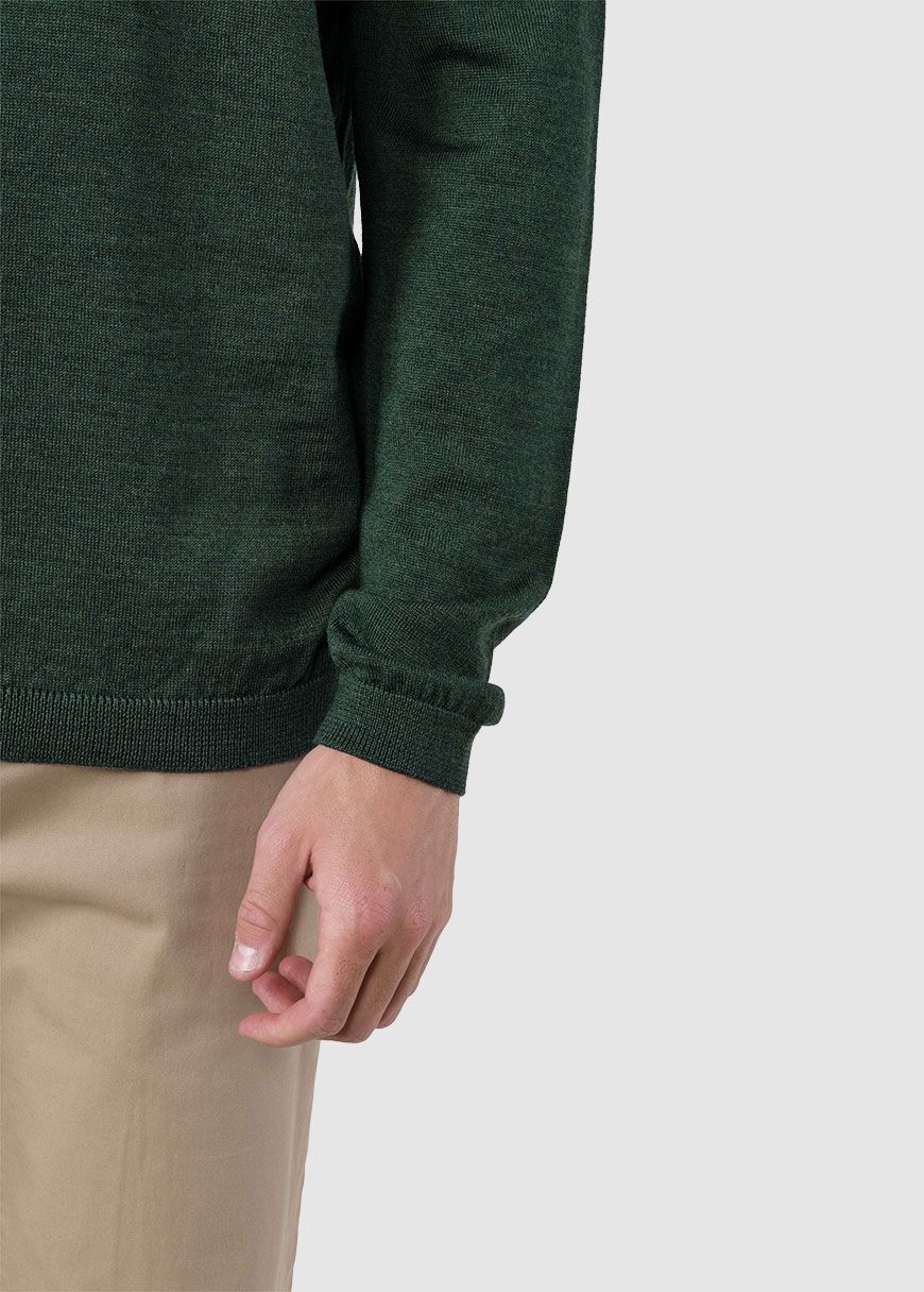 Mens Basic Merino Knit