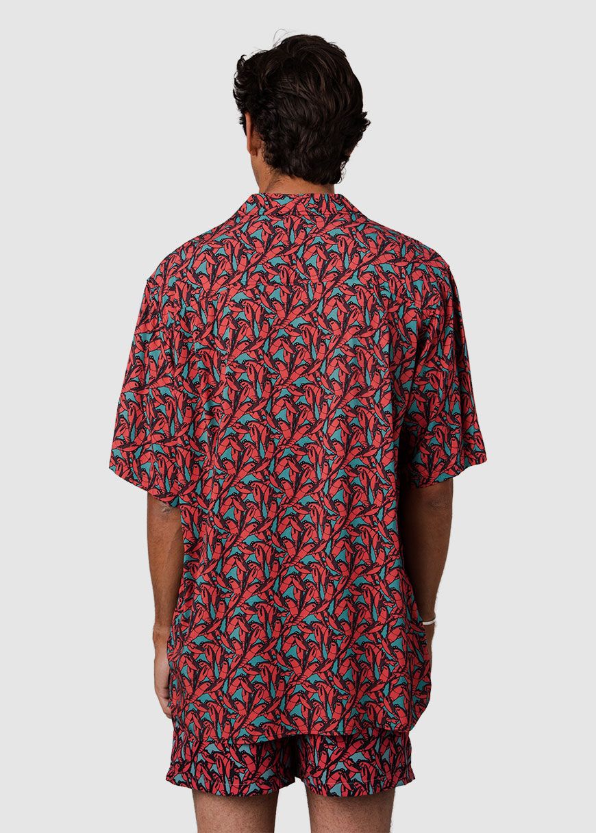 Lobster Aloha Shirt