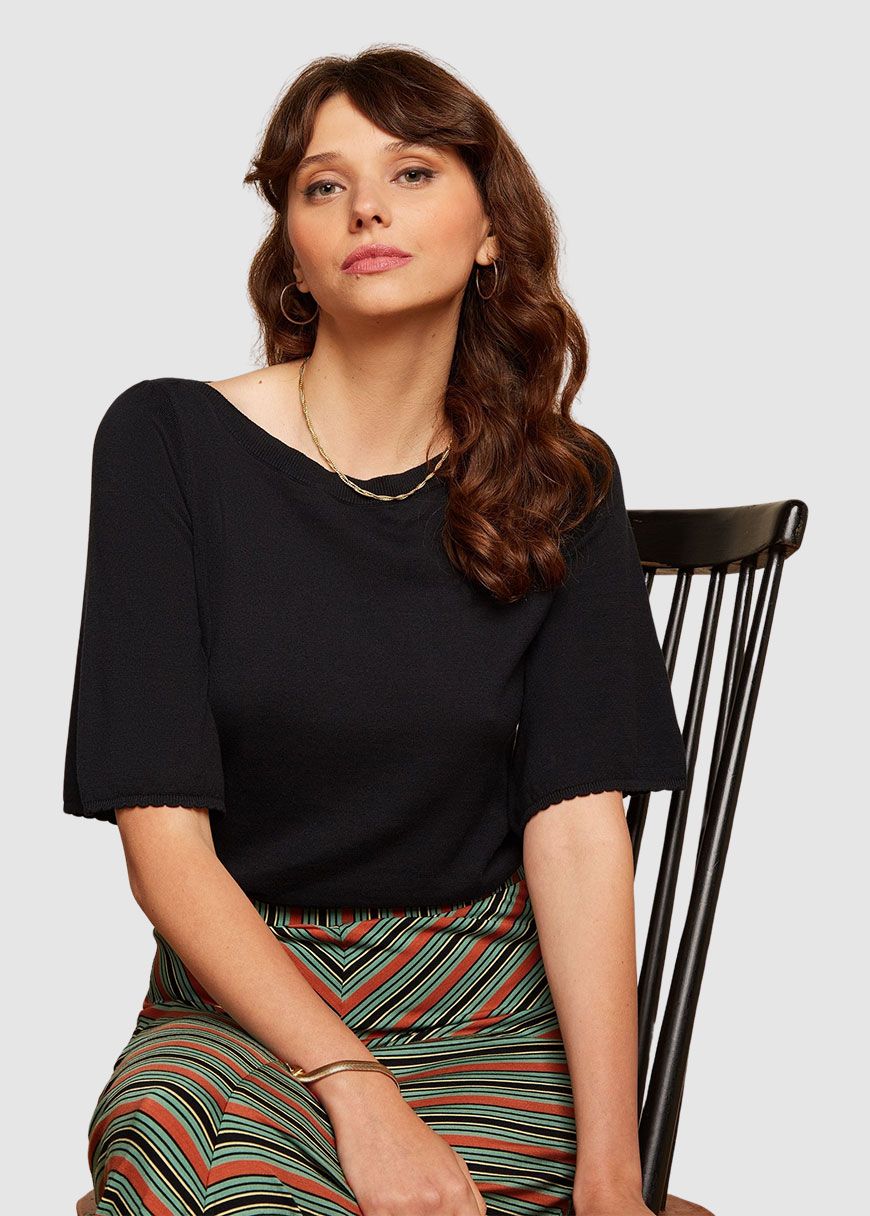 Ivy Top Wide Sleeve Club