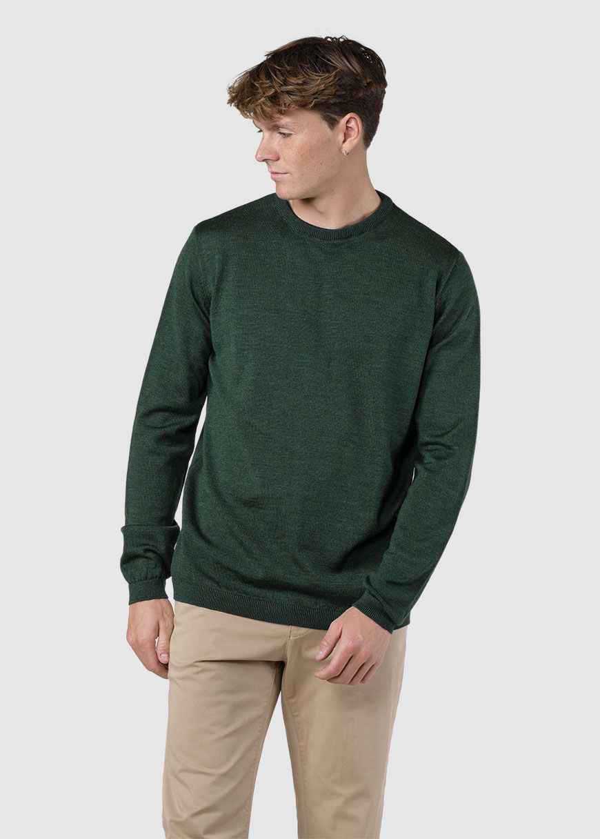 Mens Basic Merino Knit