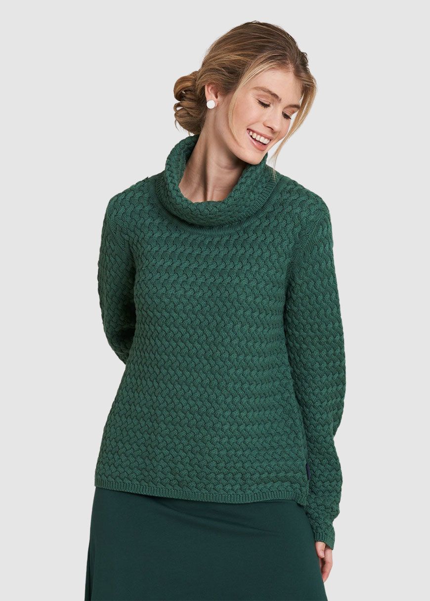 Warmer Rollkragenpullover