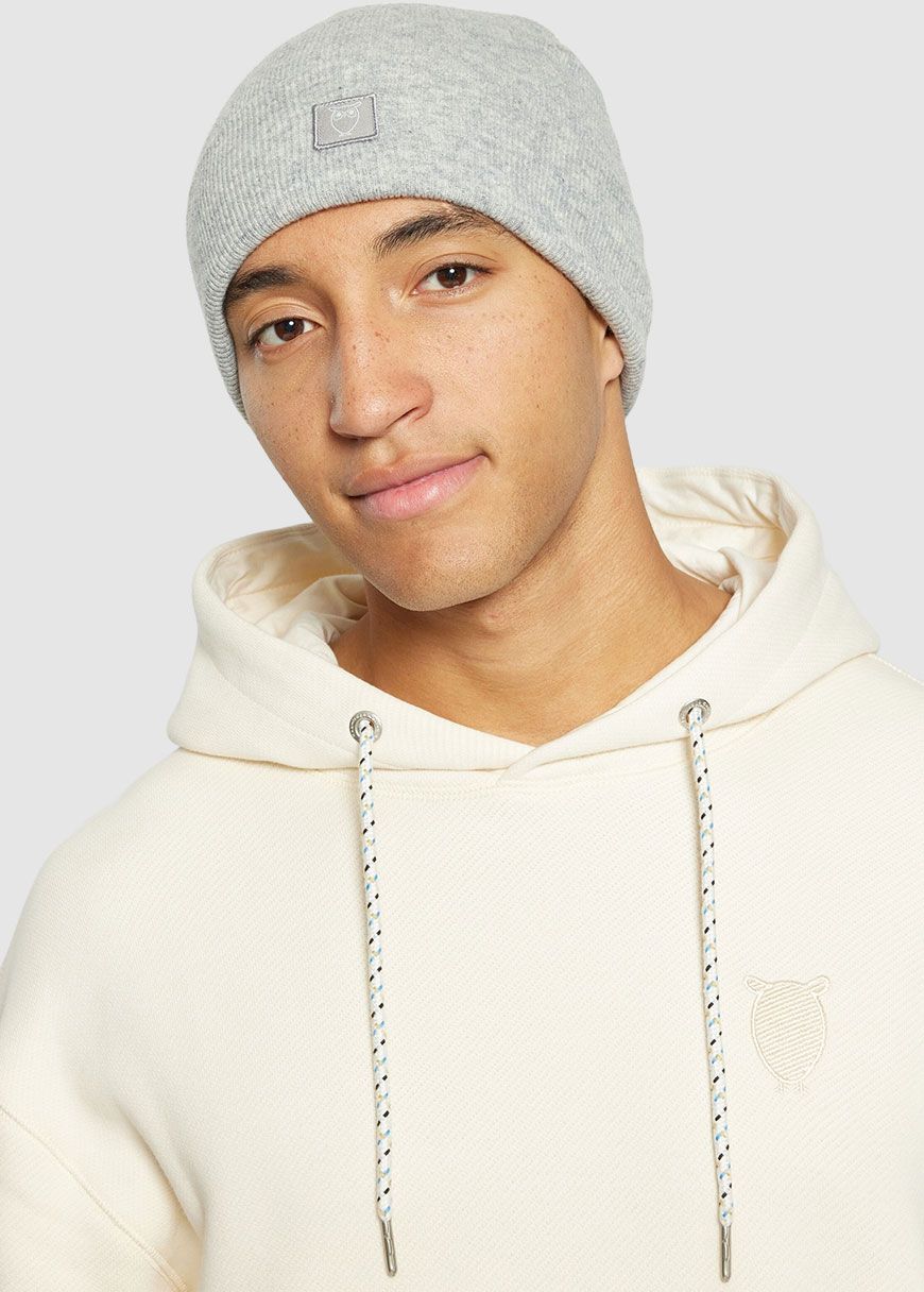 Double Layer Wool Beanie