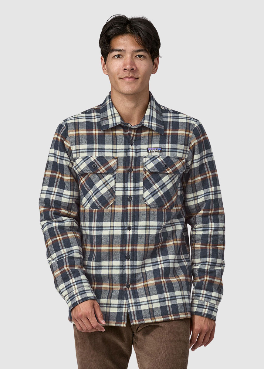 M's Insulated Organic Cotton MW Fjord Flannel Shirt