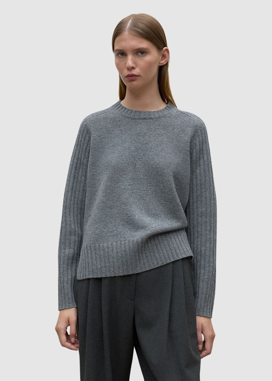 Eucaliptoalf Round Knit Woman