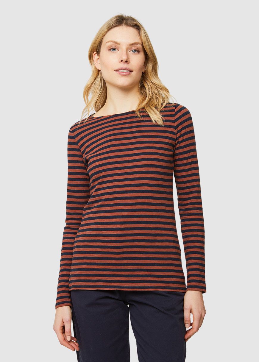 Longsleeve Iris Stripes