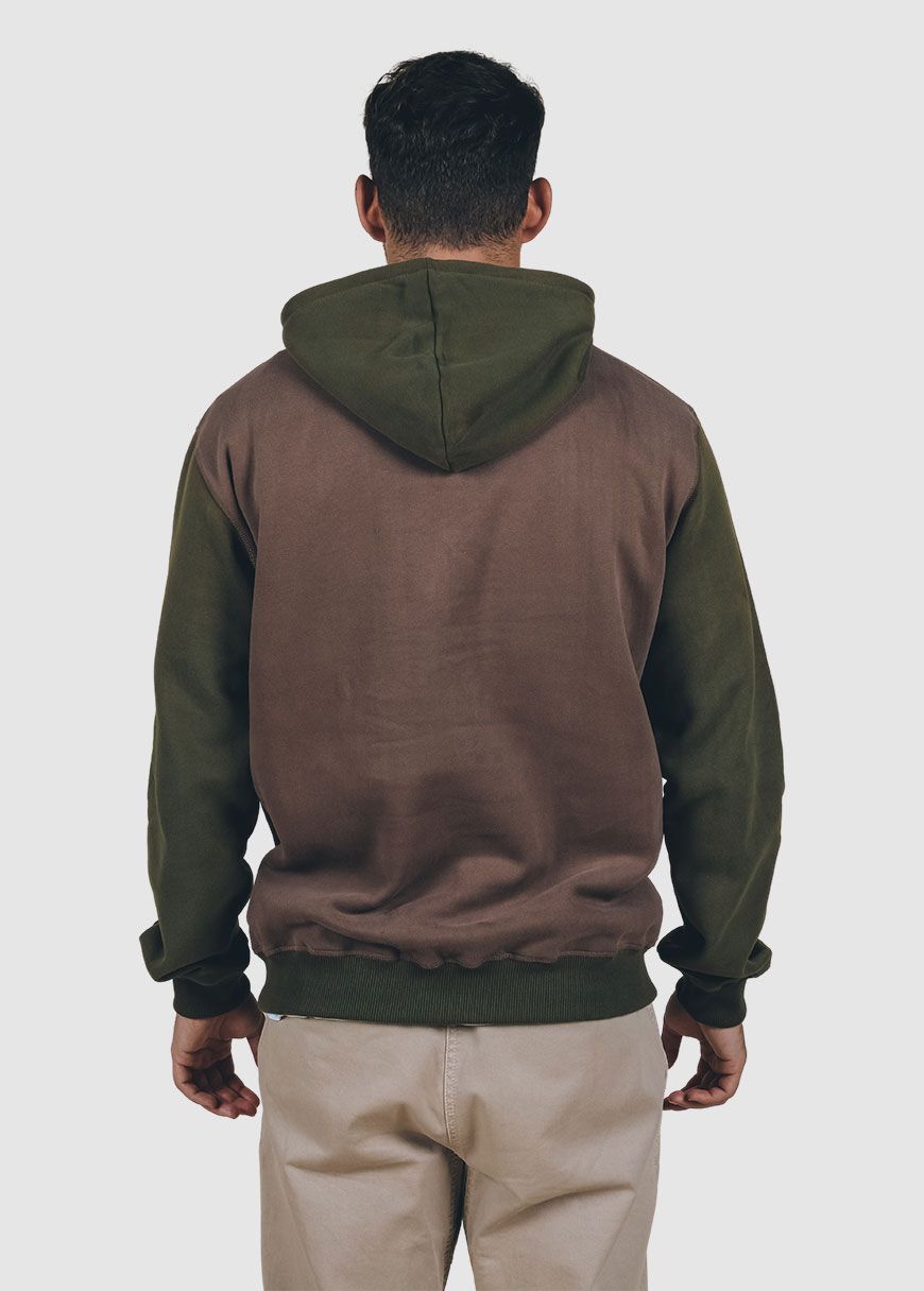 Men's Color Block Hoodie