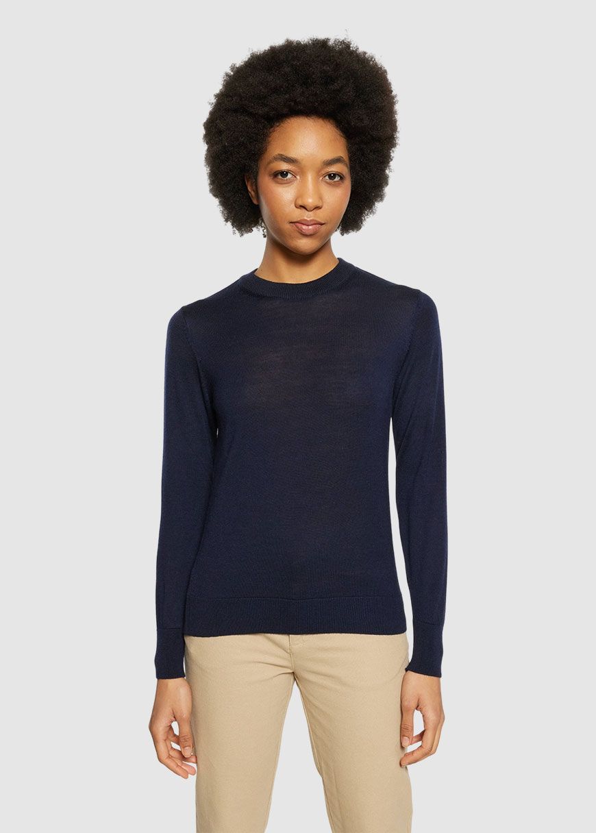 Fine Merino Crew Neck