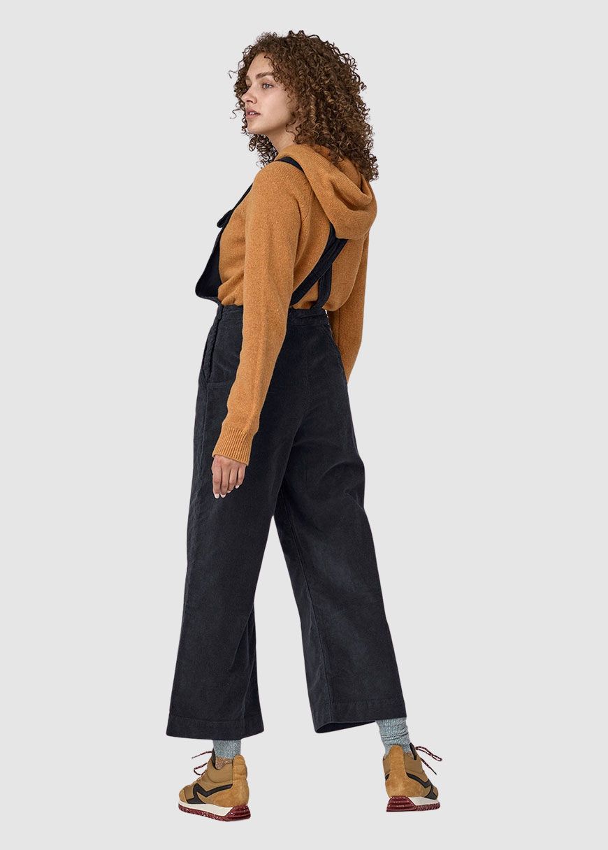 W's Stand Up Cropped Corduroy Overalls