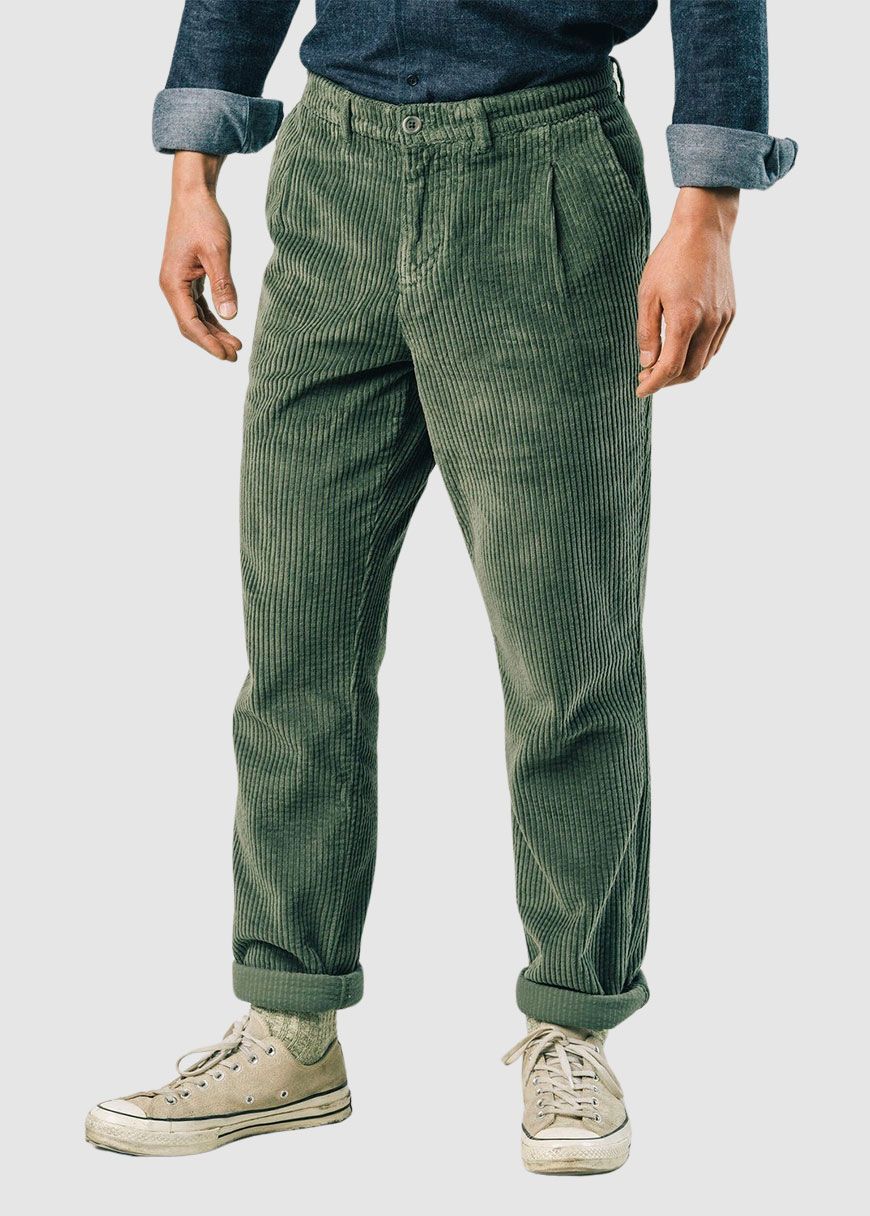 Corduroy Chino Pants