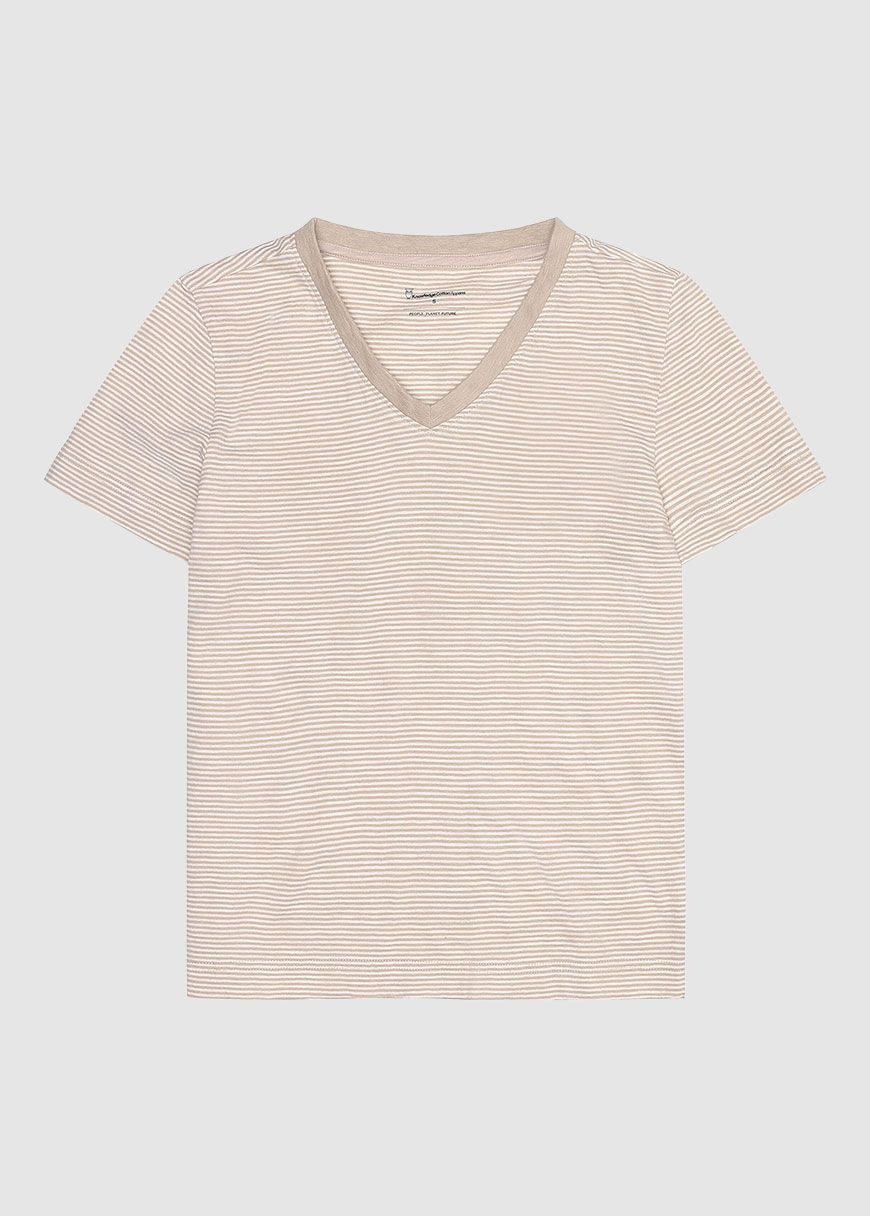 V-Neck Slub T-Shirt