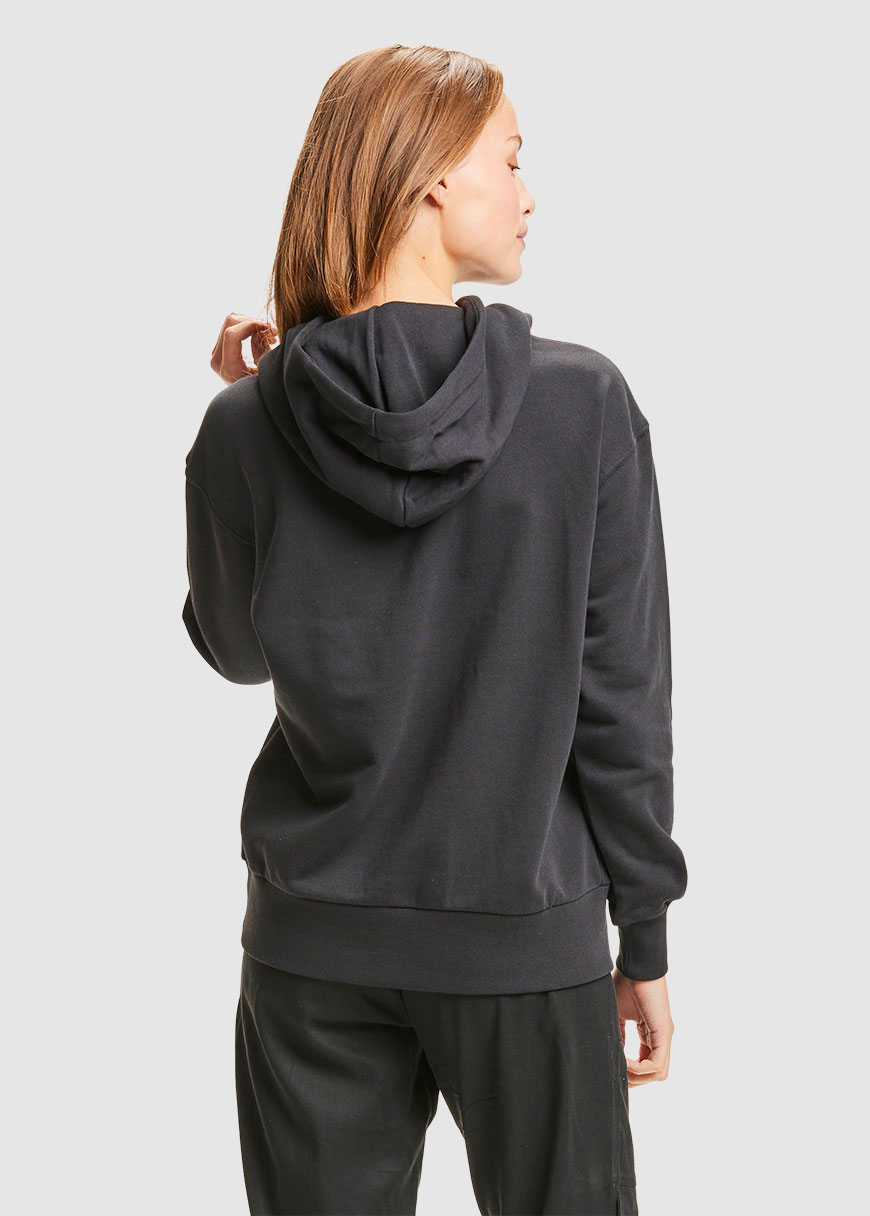 Daphne Basic Badge Hoodie