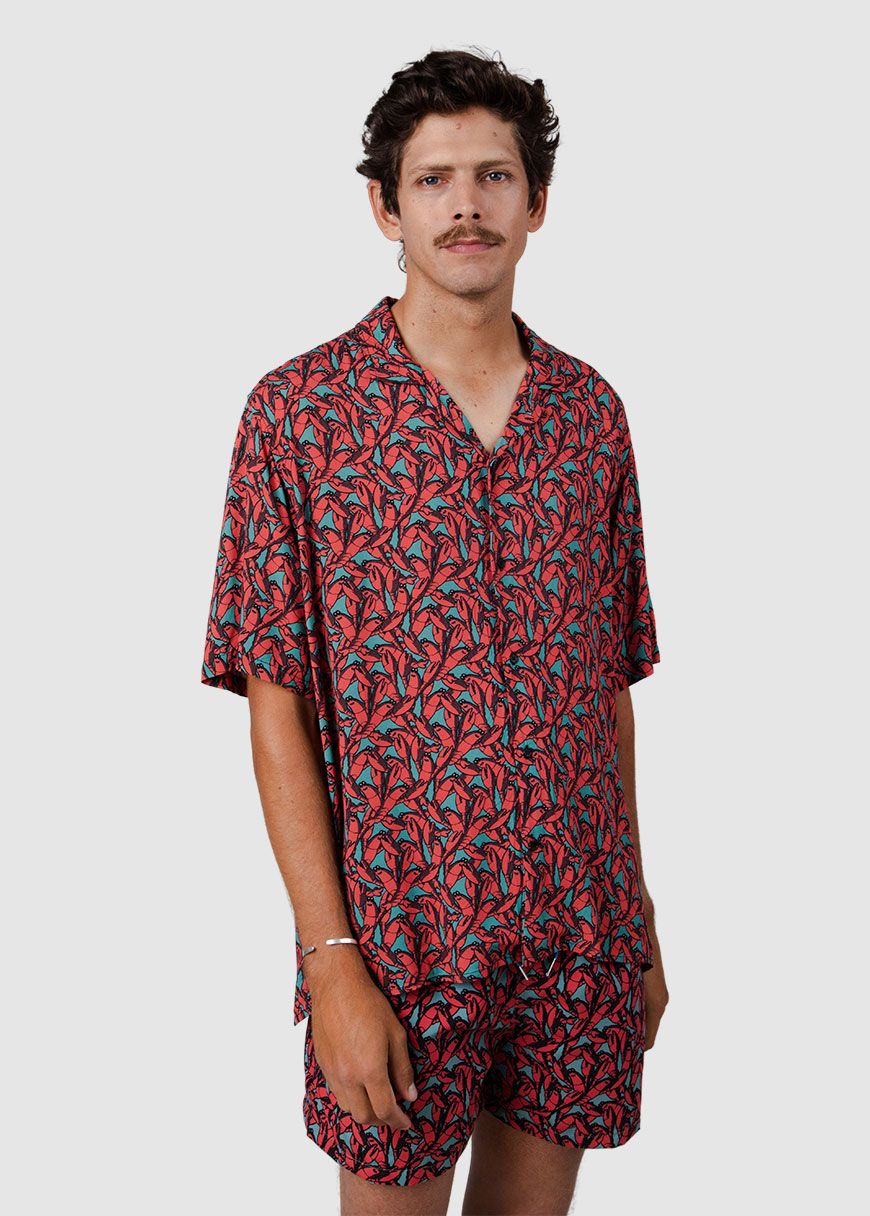 Lobster Aloha Shirt