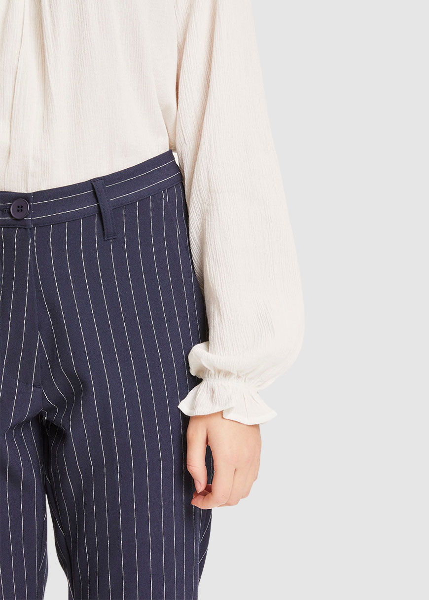 Willow Pinstripe Chino Pants