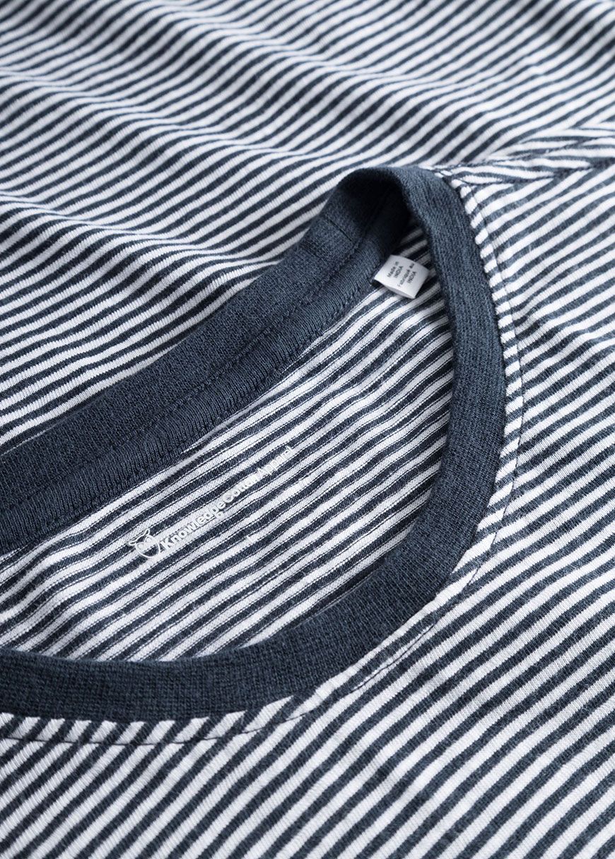 Regular Striped Basic Tee