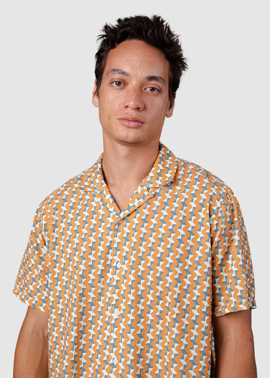 Tiles Aloha Shirt