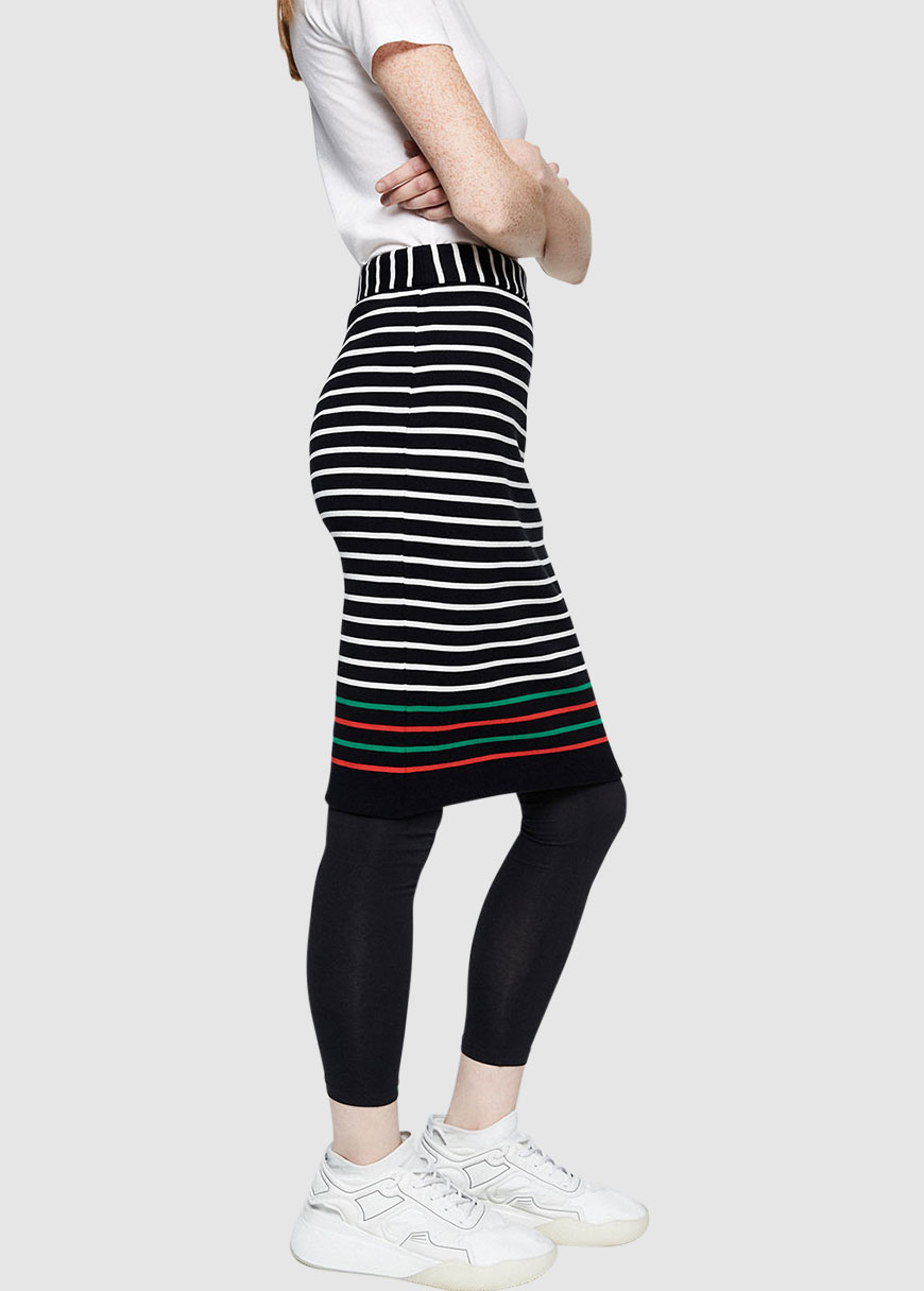 Agataa Contrast Stripes