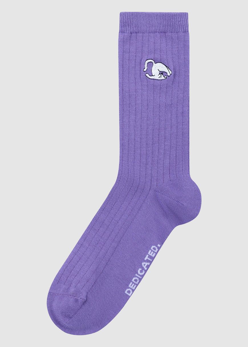 Rib Socks Knivsta Yoga Cats 3-Pack