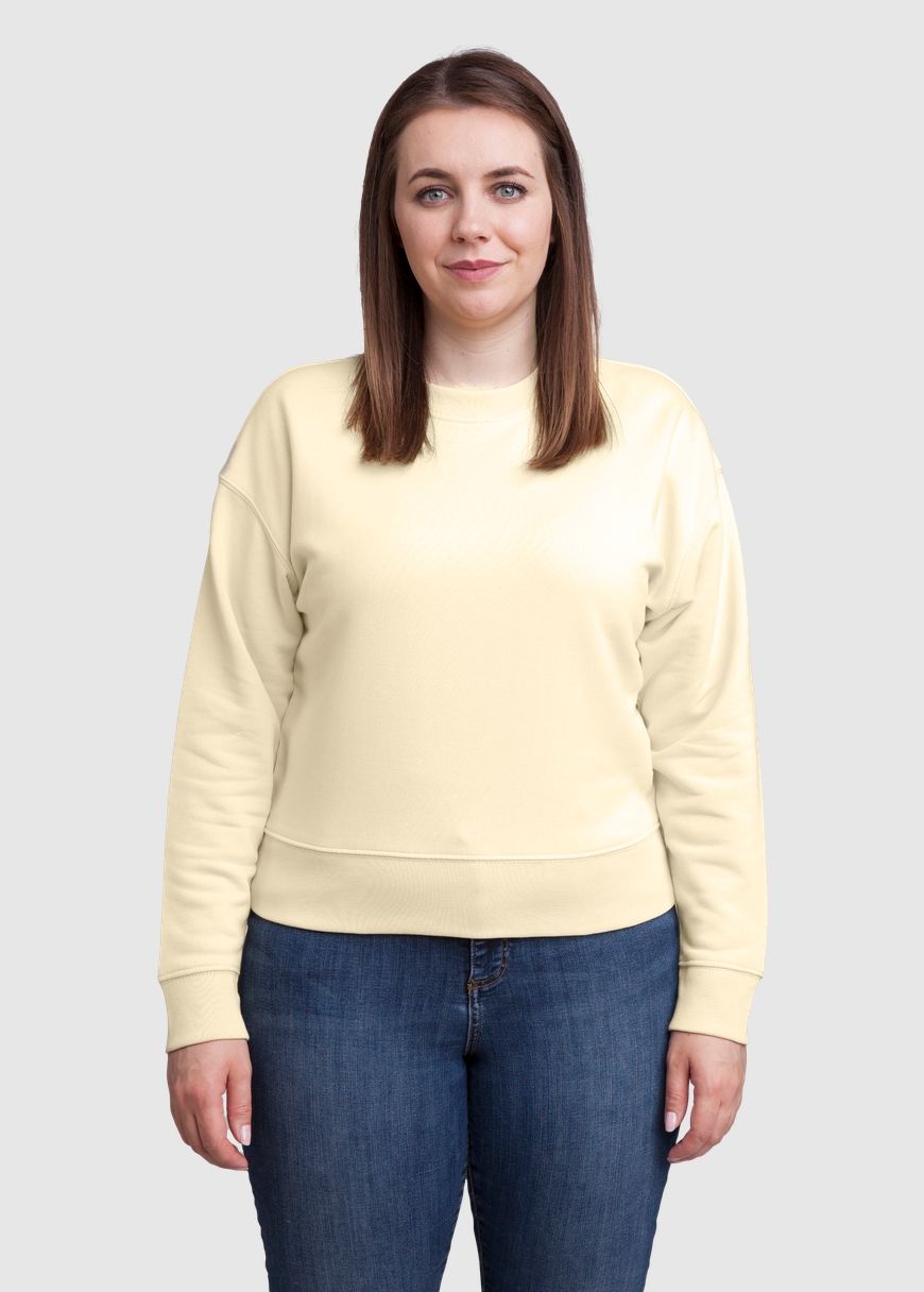 Sweater Cropped Woman