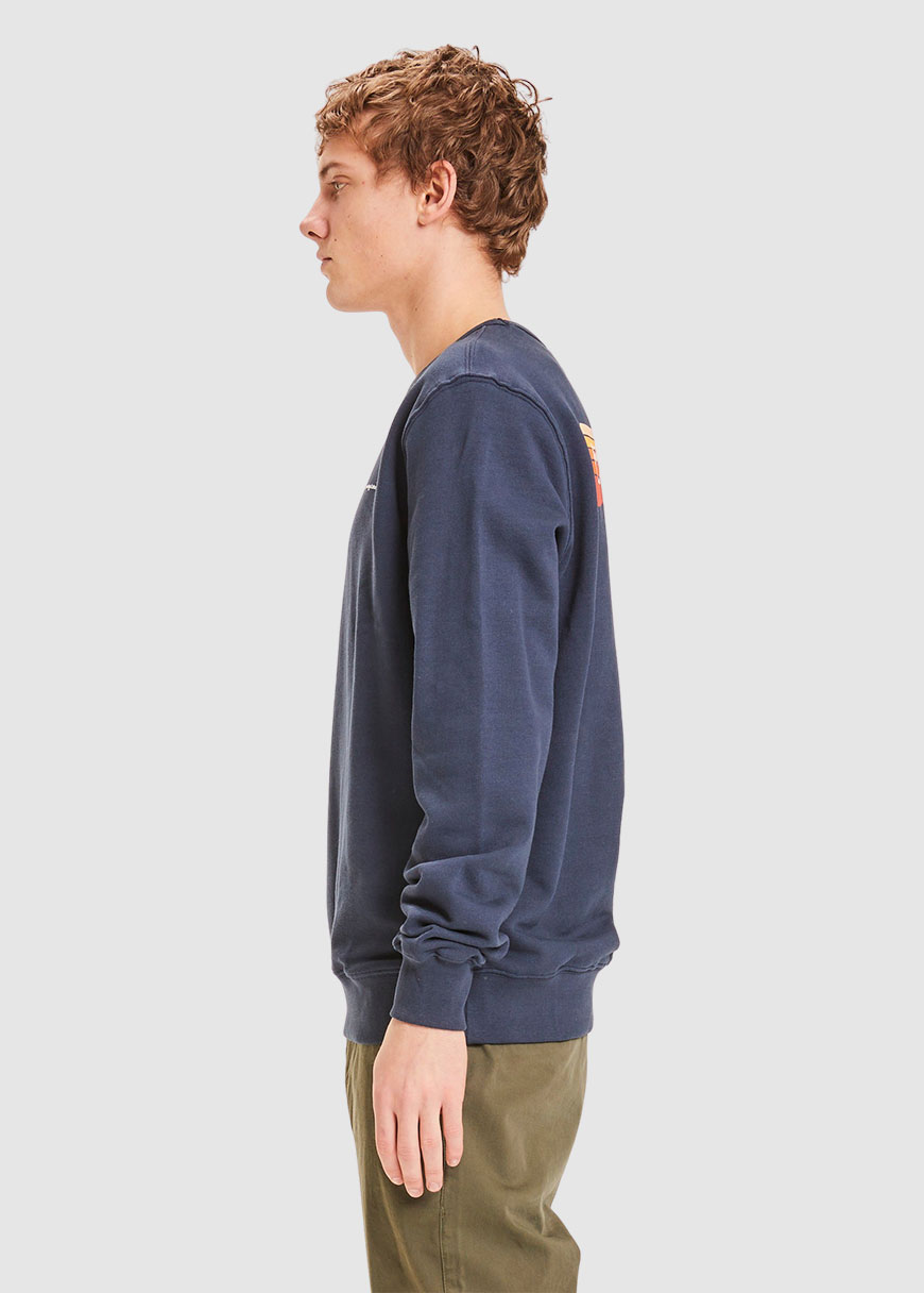 Elm Trademark Mountain Back Print Sweat