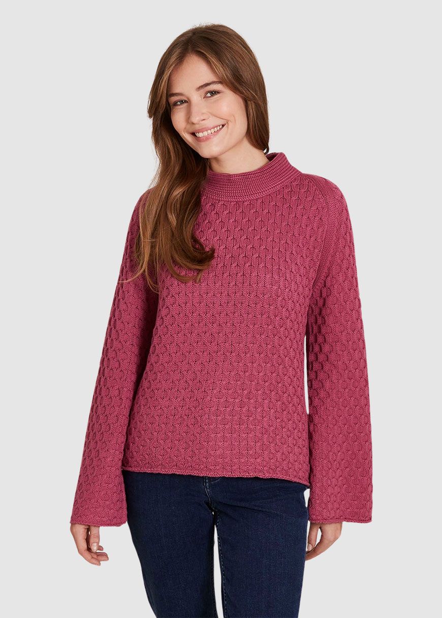 Lockerer Strickpullover