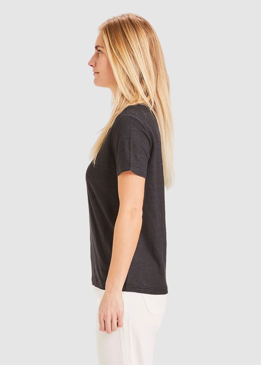 Holly Reg Linen Tee