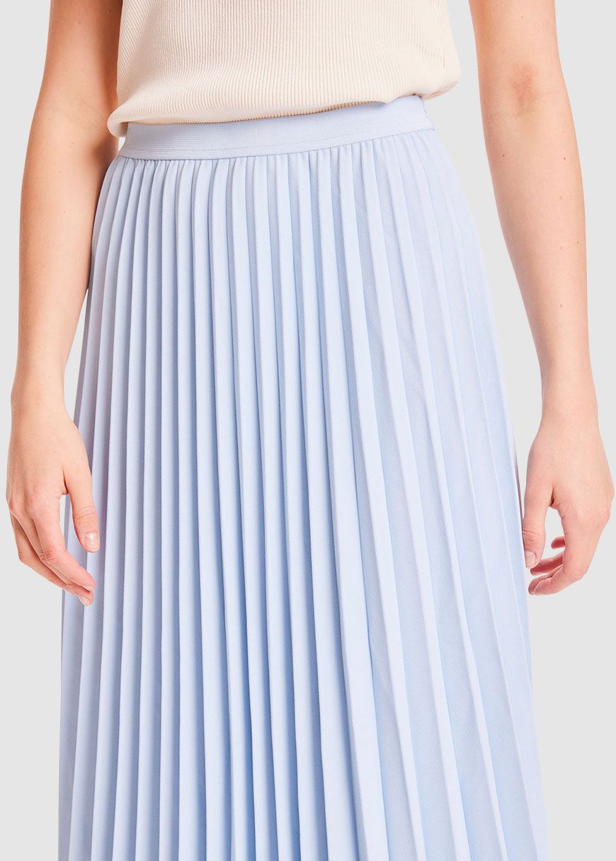 Daffodil Pleated Midi Skirt