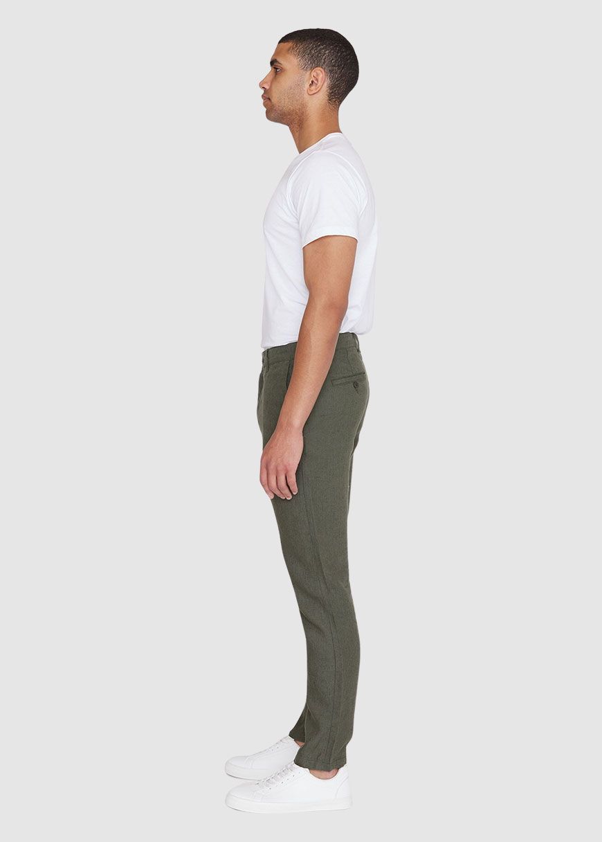 Chuck Regular Linen Pants