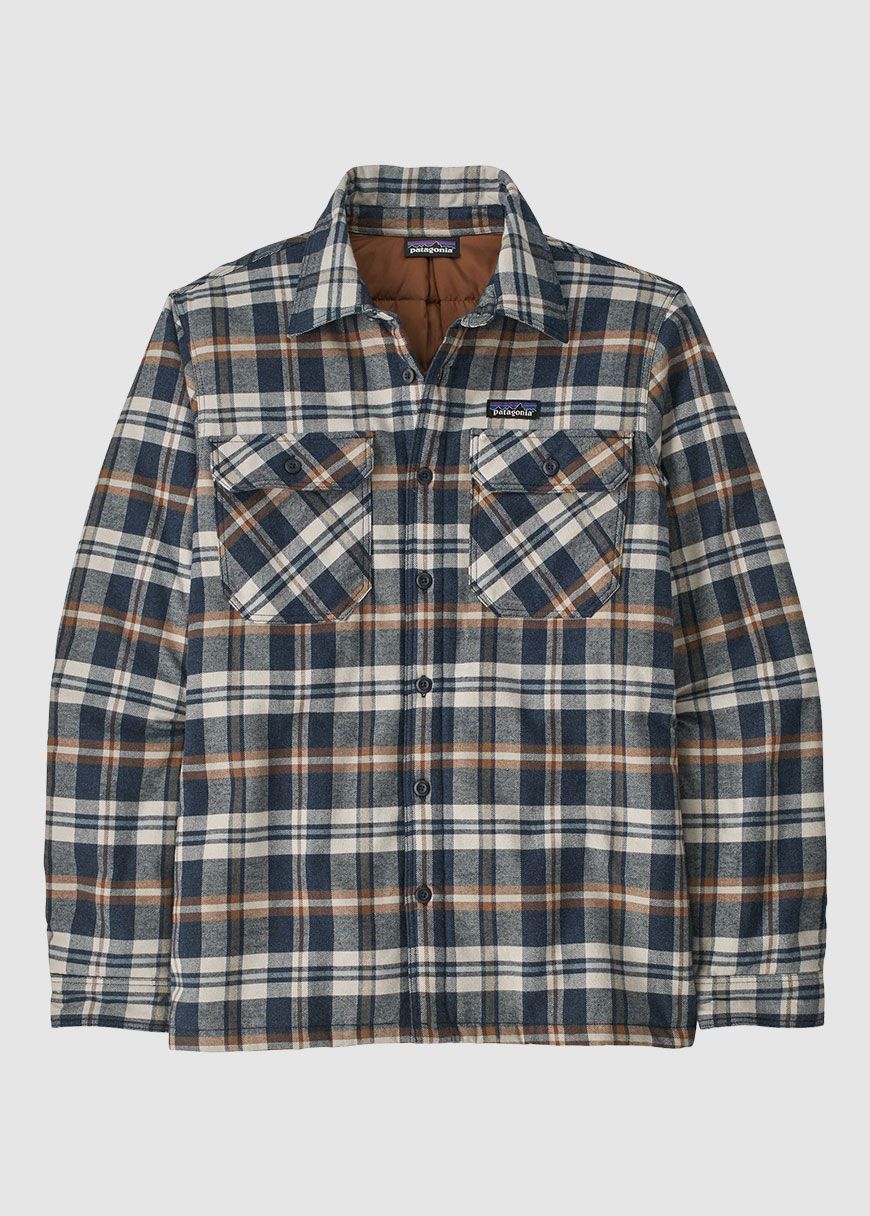 M's Insulated Organic Cotton MW Fjord Flannel Shirt