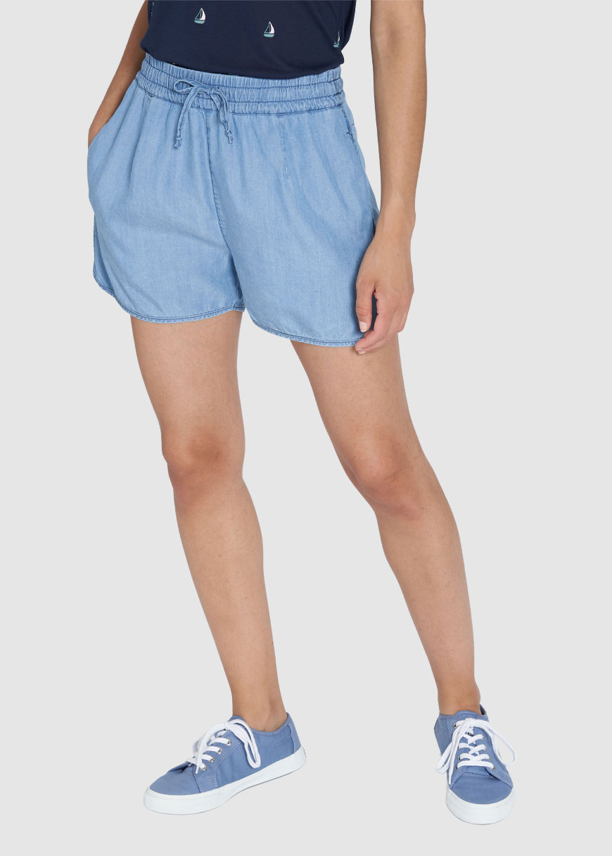 Tencel Shorts