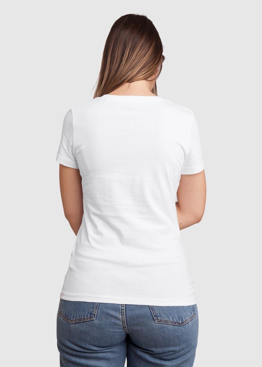 T-Shirt Round Neck Woman