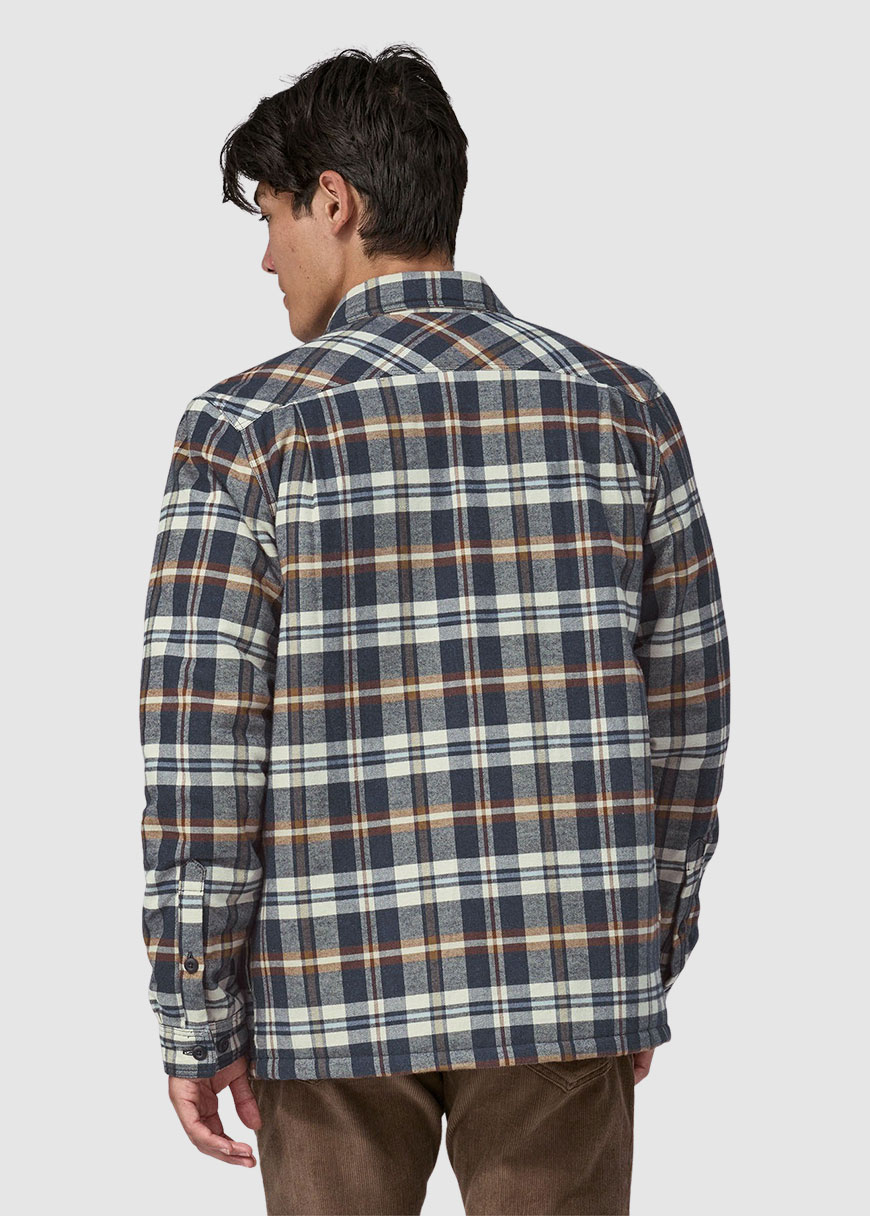 M's Insulated Organic Cotton MW Fjord Flannel Shirt