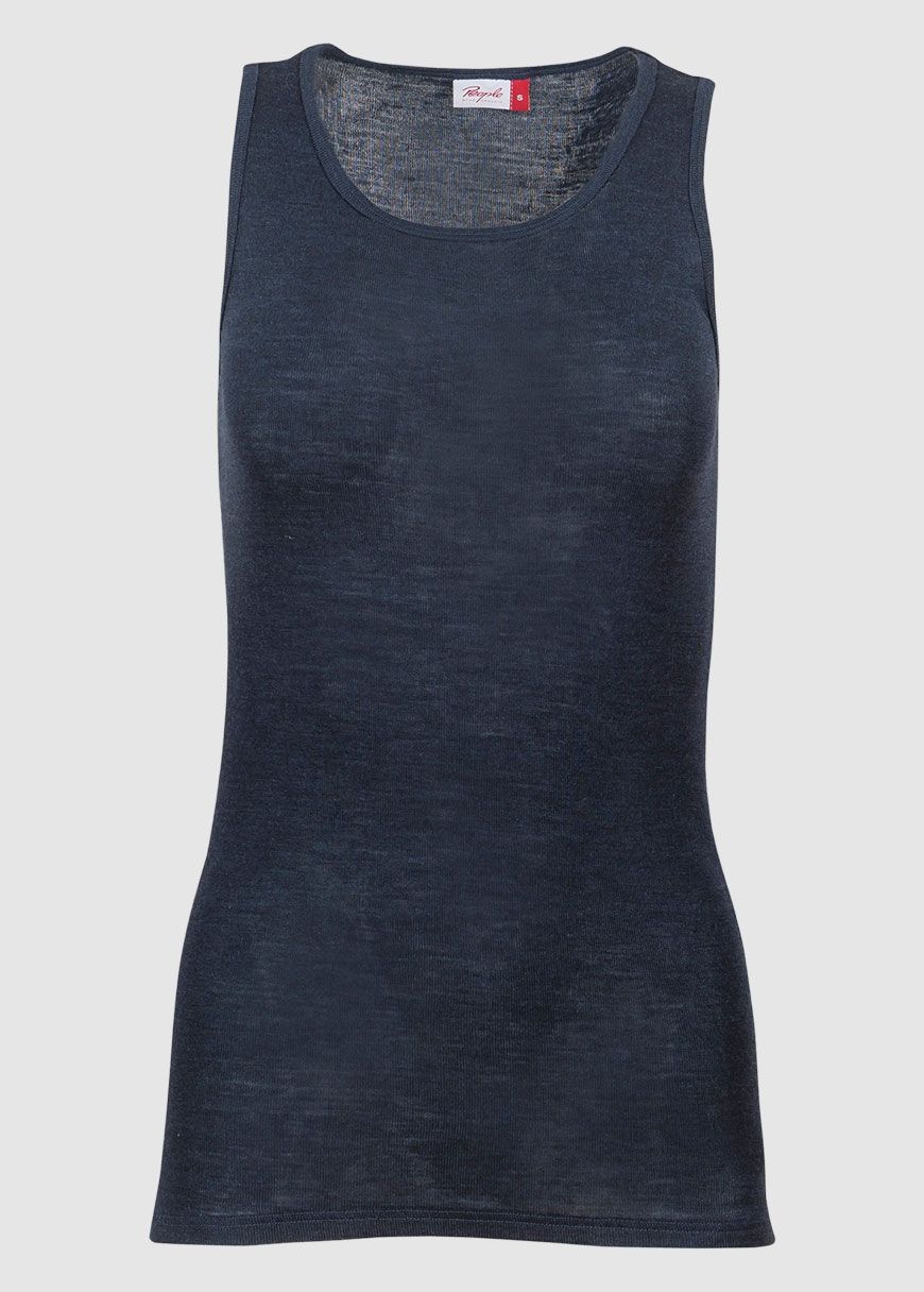 Wolle-Seide Tanktop