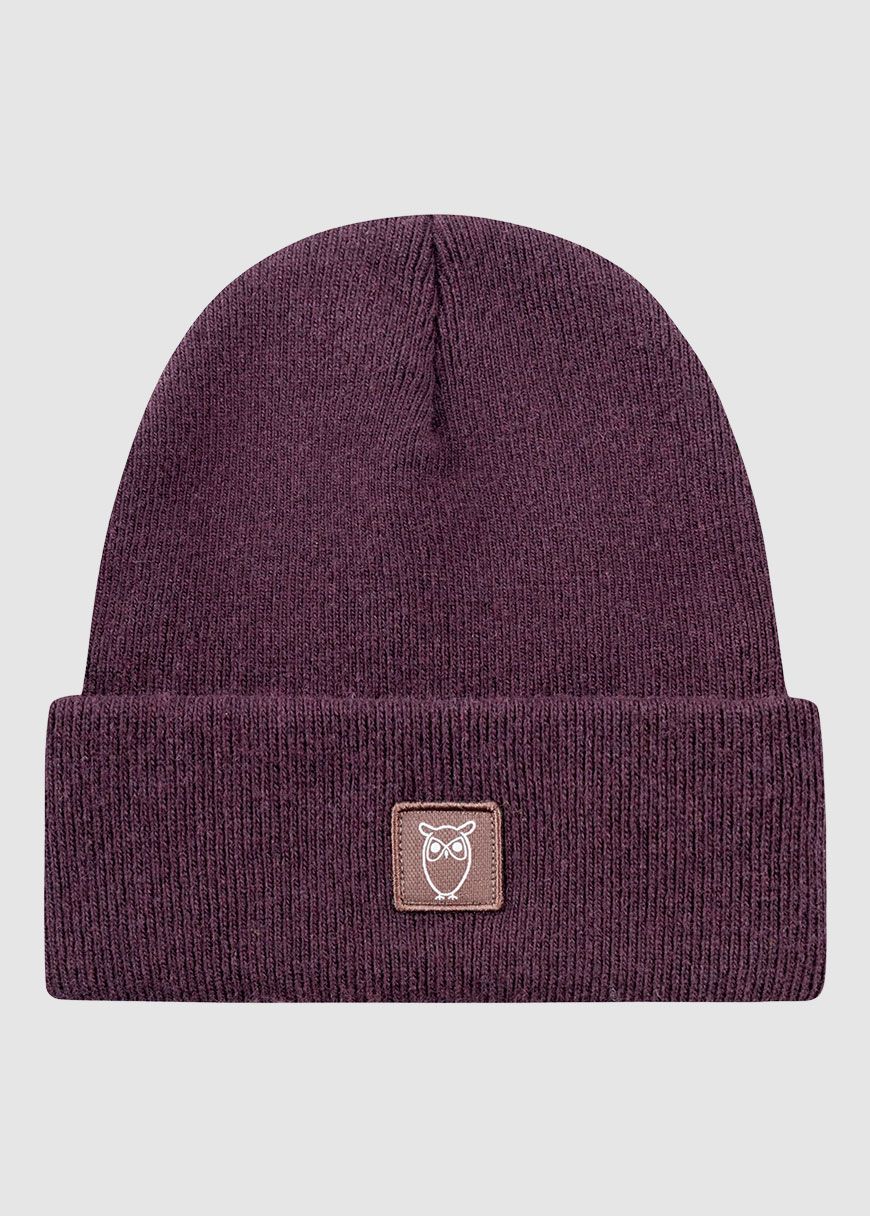 Double Layer Wool Beanie