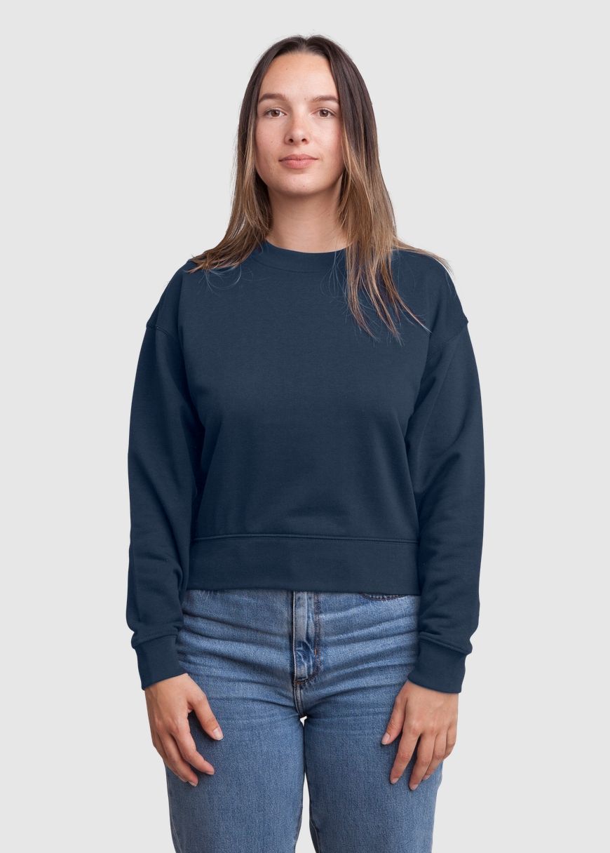 Sweater Cropped Woman