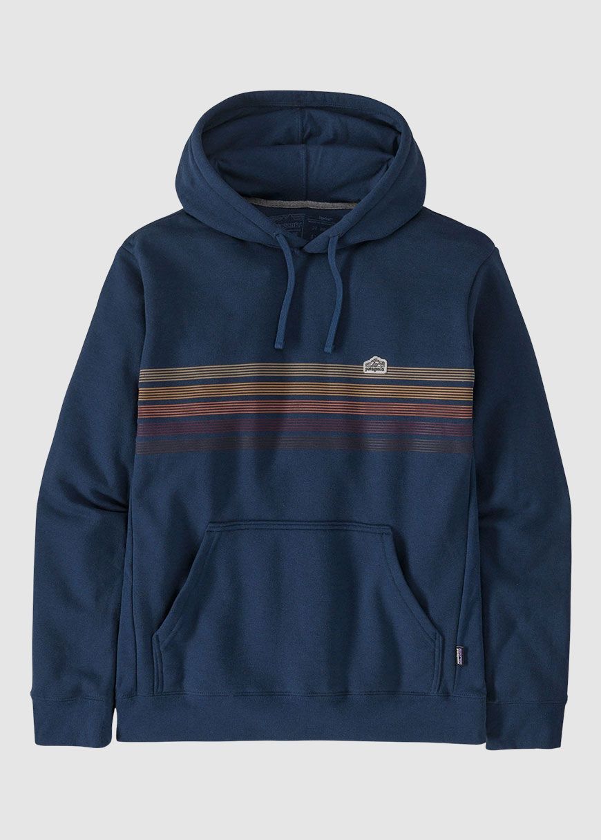 Line Logo Ridge Stripe Uprisal Hoody