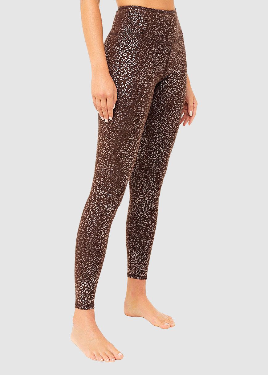 Glitter Print Leggings